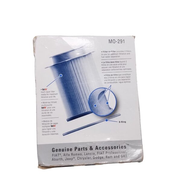 Mopar Cummins MO-291 Fuel Filter for Ram 2013-2018 6.7L Cummins Turbo Diesel - Picture 2 of 7